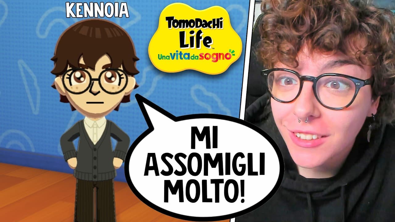 INIZIAMO TOMODACHI LIFE VITA DA SOGNO