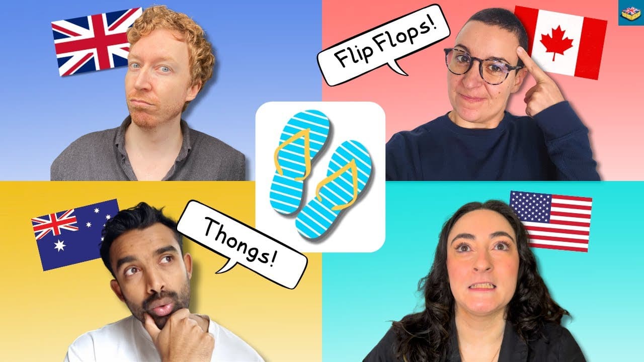 Do All English Speakers Use The Same Words? | English Comprehensible Input Intermediate B1