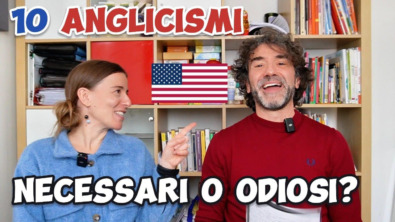 10 Parole Inglesi che Usiamo in Italiano: Sono Necessarie? | English Words in Everyday Italian