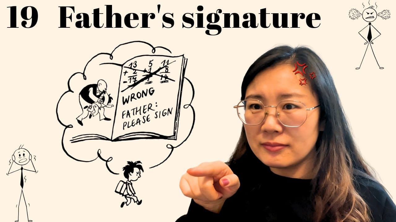 19 Father's signature