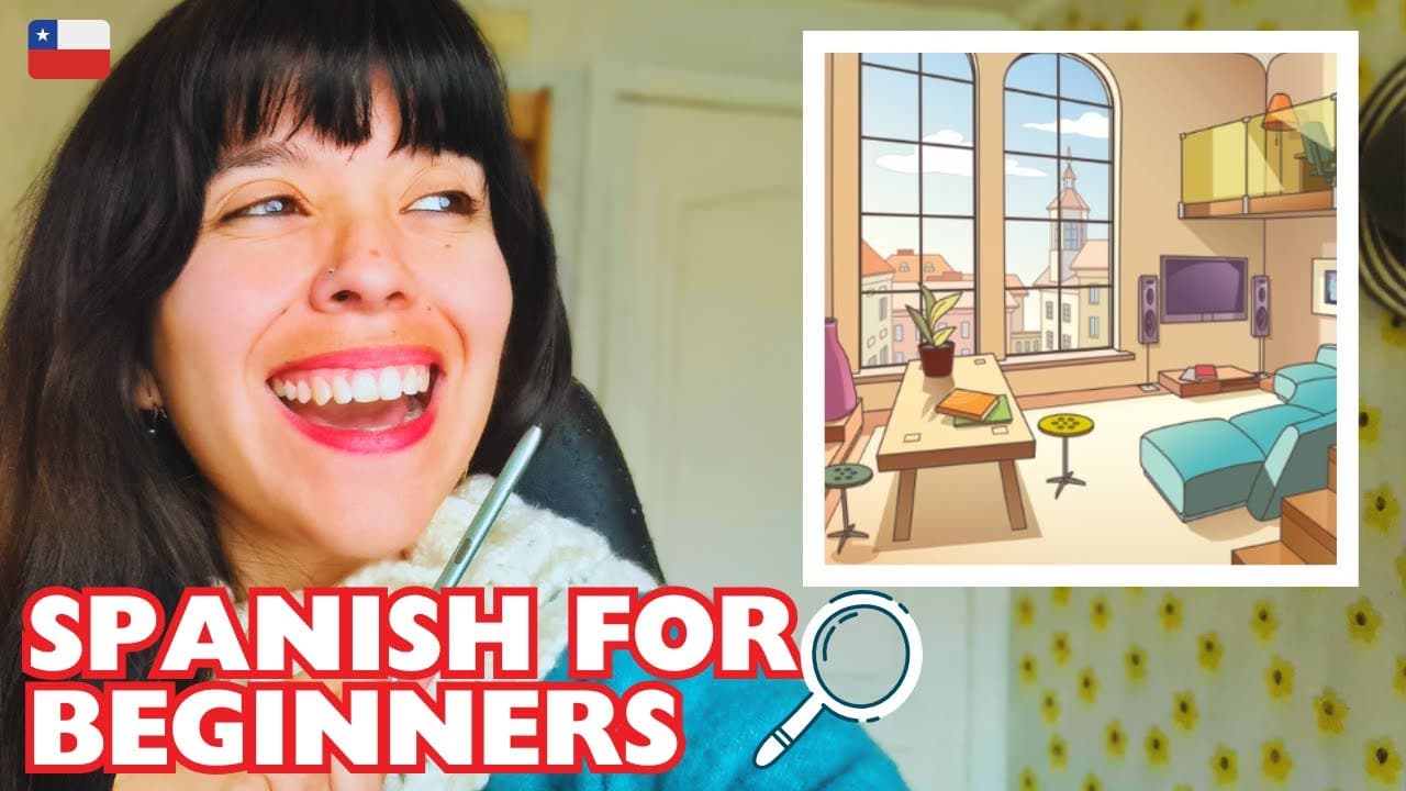 Super EASY Spanish for Beginners! | Spot the Differences 🕵️‍♀️🇨🇱 #BeginnerSpanish
