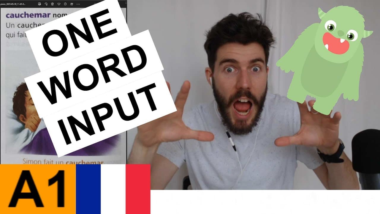 un cauchemar 👹 - ONE WORD INPUT #3
