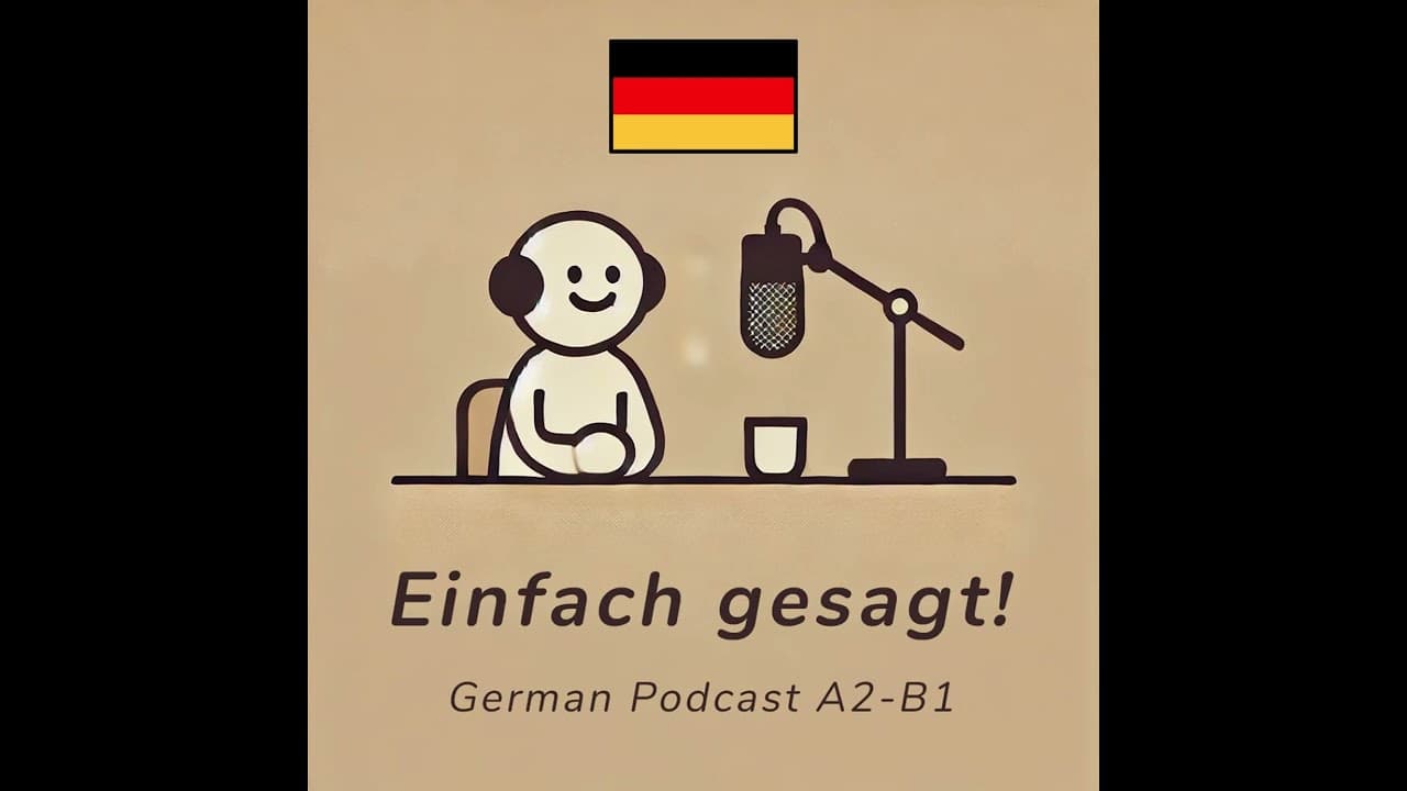 Learn German Listening – Easy German Podcast for A2-B1 | Folge 4: Haustiere