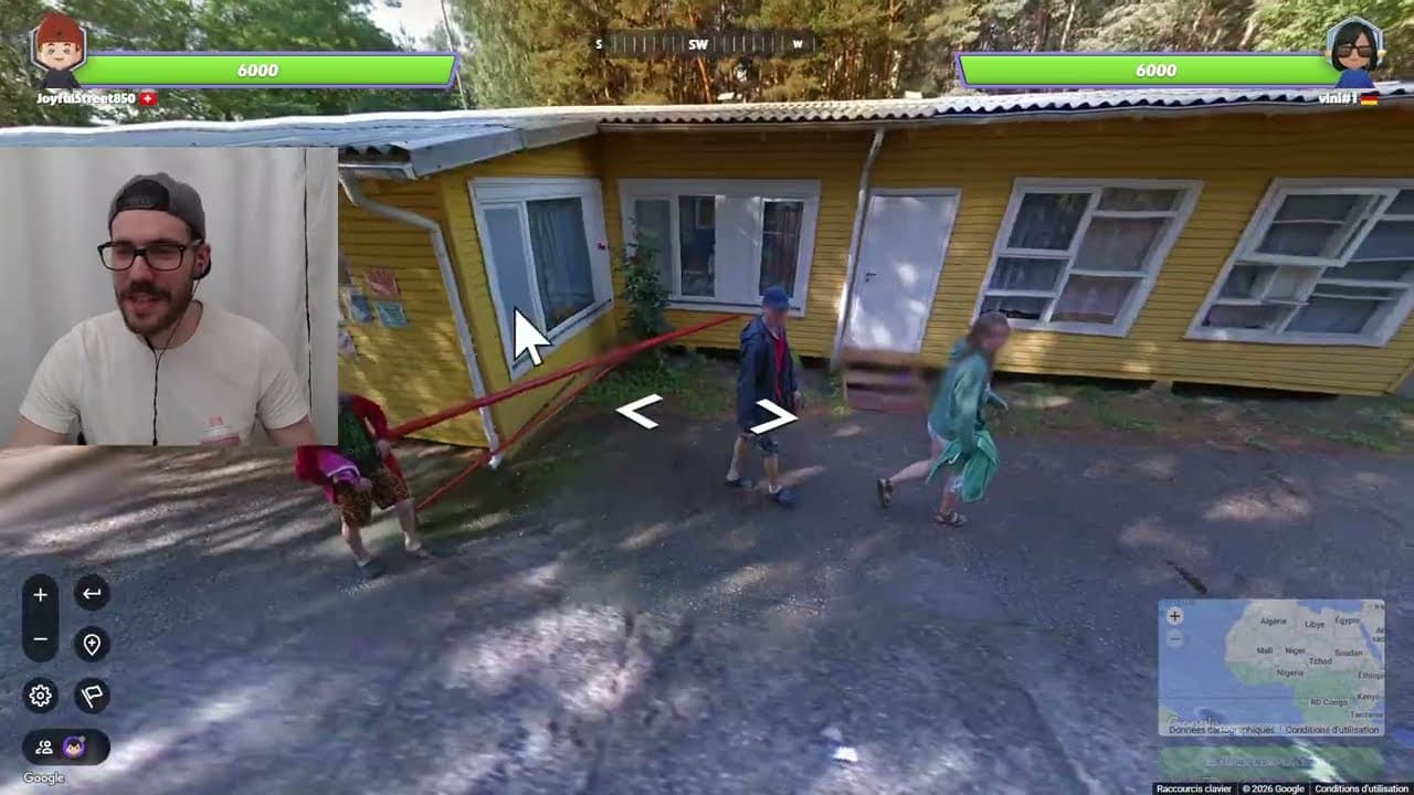 A Marathon of Nowhere Rounds… Ended by a Jungle Misclick 🔷 Learn French with GeoGuessr 🌍🇫🇷🔥 #21