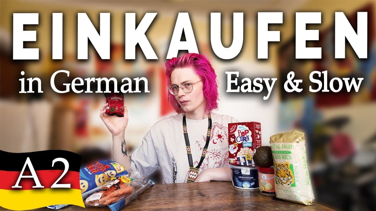 Learn GERMAN with Listening Practice for BEGINNERS / A2 German Comprehensible Input with subtitles