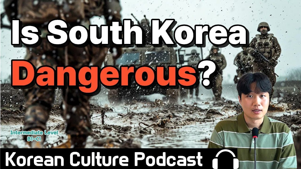 Is South Korea safe for travel? | 한국 여행가도 괜찮아요? | Korean Culture Podcasts | (Sub)