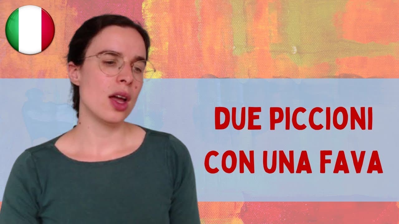 Prendere due piccioni con una fava || Podcast in italiano semplice || Episodio 171