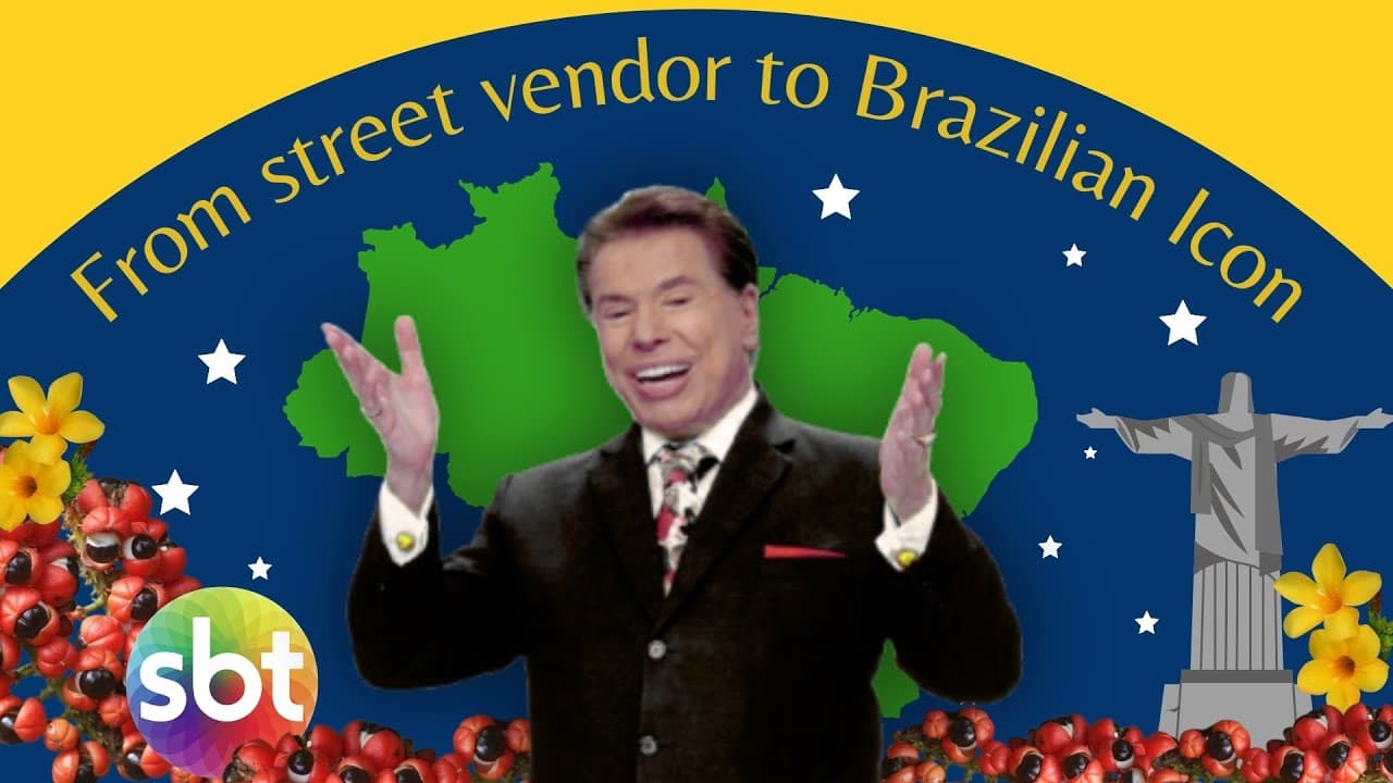 Learn Portuguese with a Brazilian Icon - The Story of Silvio Santos