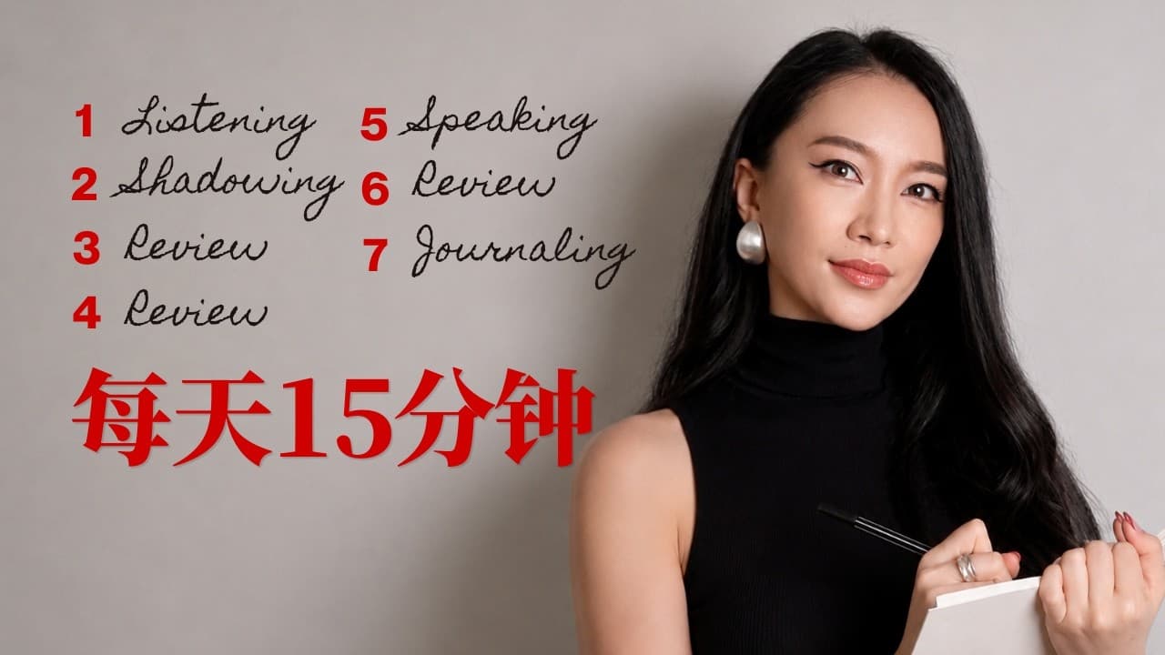 我会说8门语言：这是我的一周语言学习计划