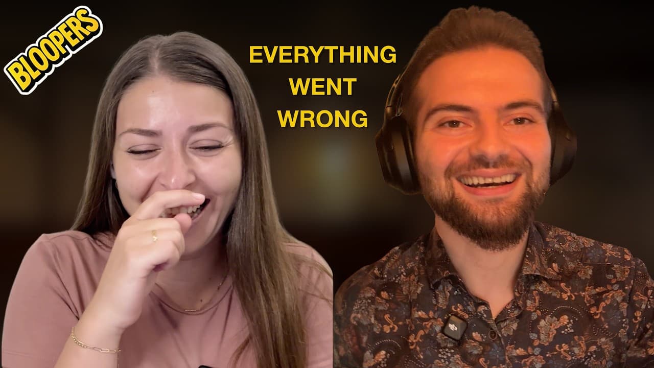 We Tried to Film One Video. Everything Went Wrong (with Maha)