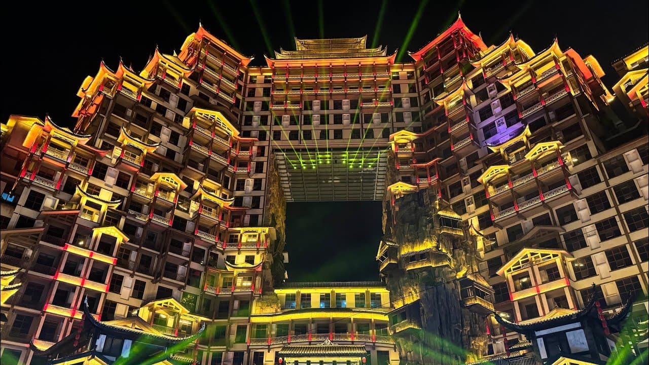 LIVE: VISITANDO LA TORRE MISTERIOSA DE CHINA 🔮