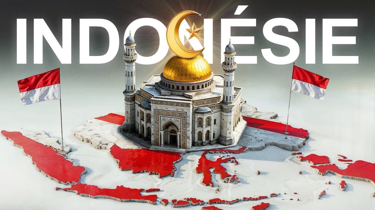 Pourquoi l'Indonésie est Musulmane ?