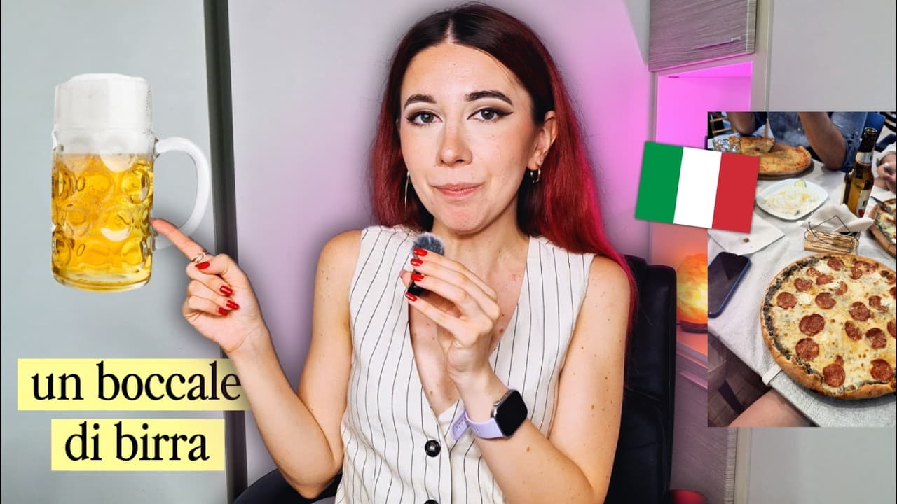 Ascolto in italiano: descrizione di foto estive [vocabolario facile per stranieri]