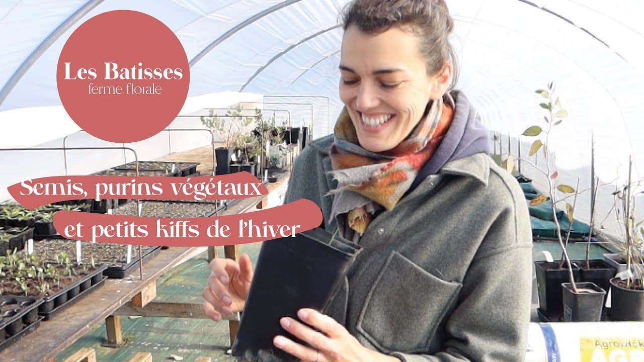 ep 01 - Une ferme florale en Fevrier