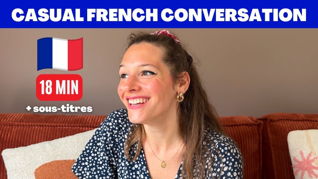 Je ne suis pas (du tout) physionomiste... [Casual French chit-chat]