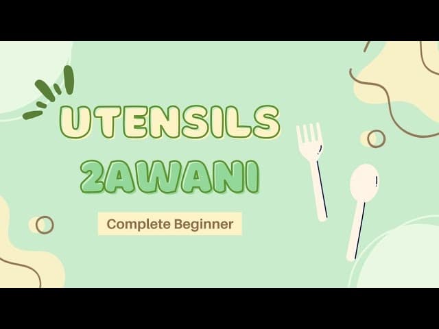 What I use to eat - Lebanese Comprehensible Arabic