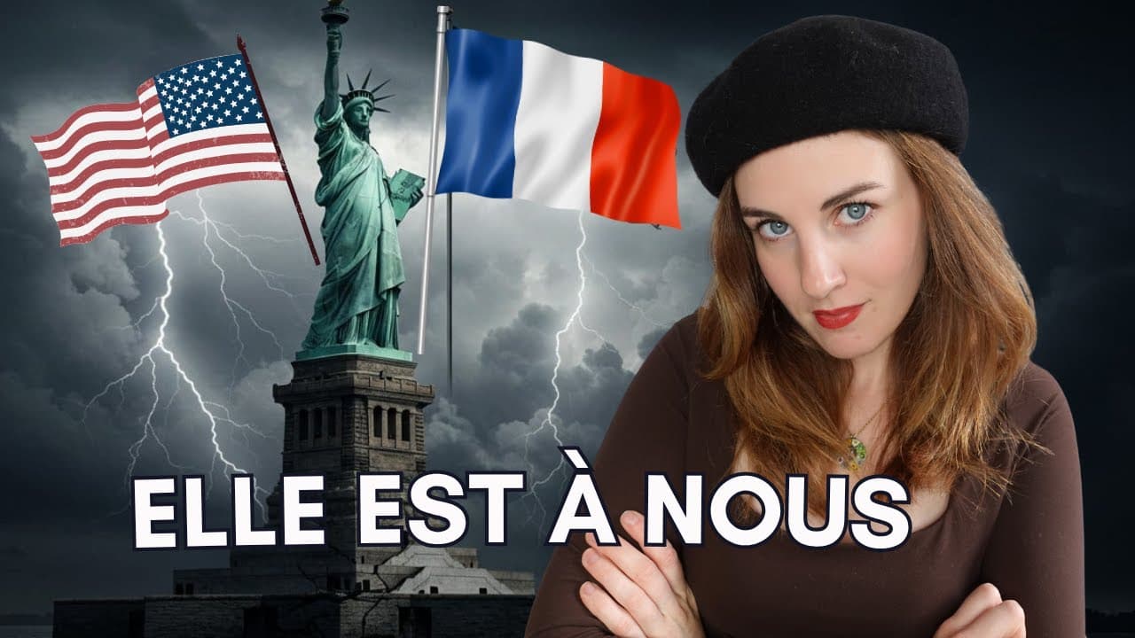 Rendez la Statue de la Liberté Aux Français !  L'Actualité en Français
