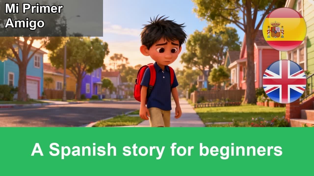 Learn Spanish with Stories: My First Friend (Slow Spanish for Beginners)