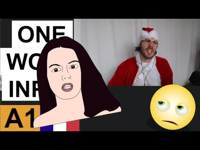 marre 😤 - ONE WORD INPUT #163