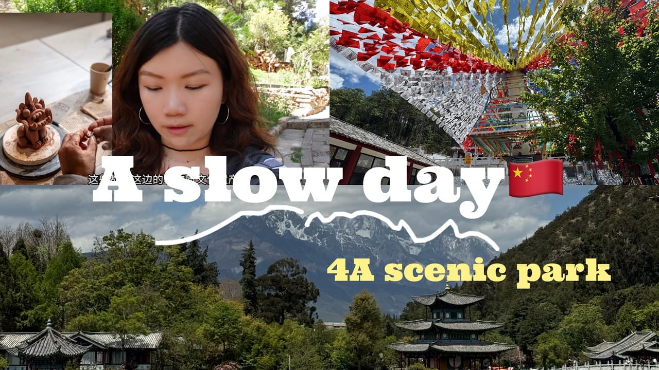 Chinese Vlog | Why I’m Living in Yunnan 🇨🇳 Brunch & a Beautiful 4A Park
