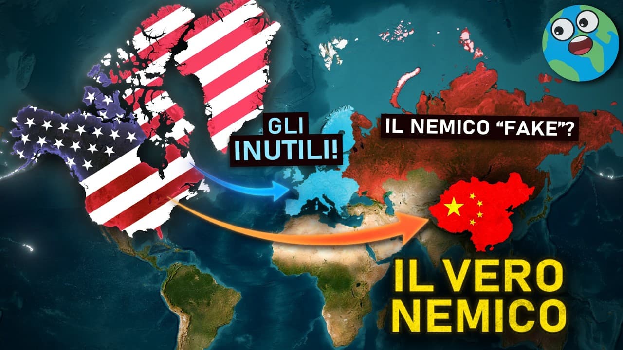 il mondo secondo gli USA