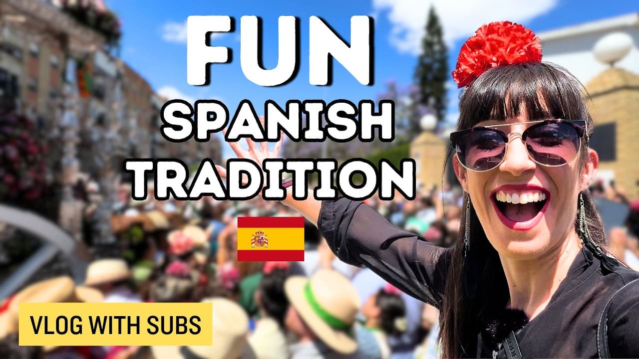 Learn Spanish Speaking with Native Speakers! 🇪🇸 VLOG with Subtitles for Practice