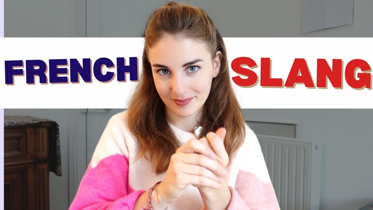 Understand FRENCH SLANG in 10 minutes