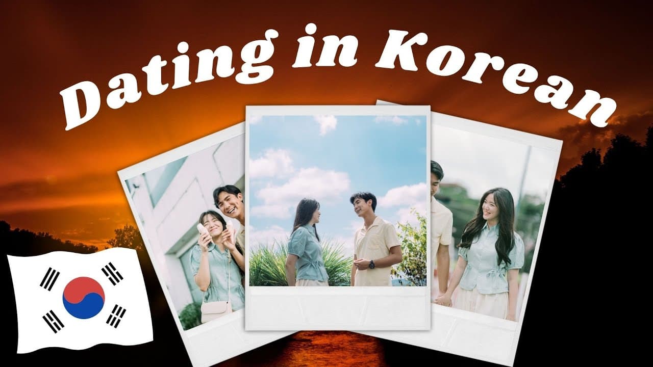 Dating in Korean: Learn Korean Love Expressions Together 💑
