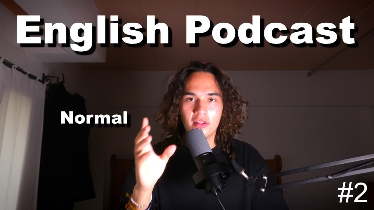 Natural English Podcast | Shadowing Practice for Fluency
