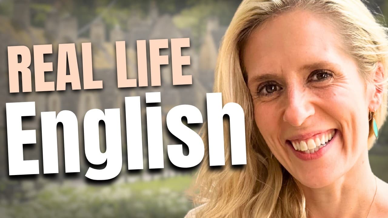 Spend a Day in a Beautiful English Village 🇬🇧 (Real British English) 