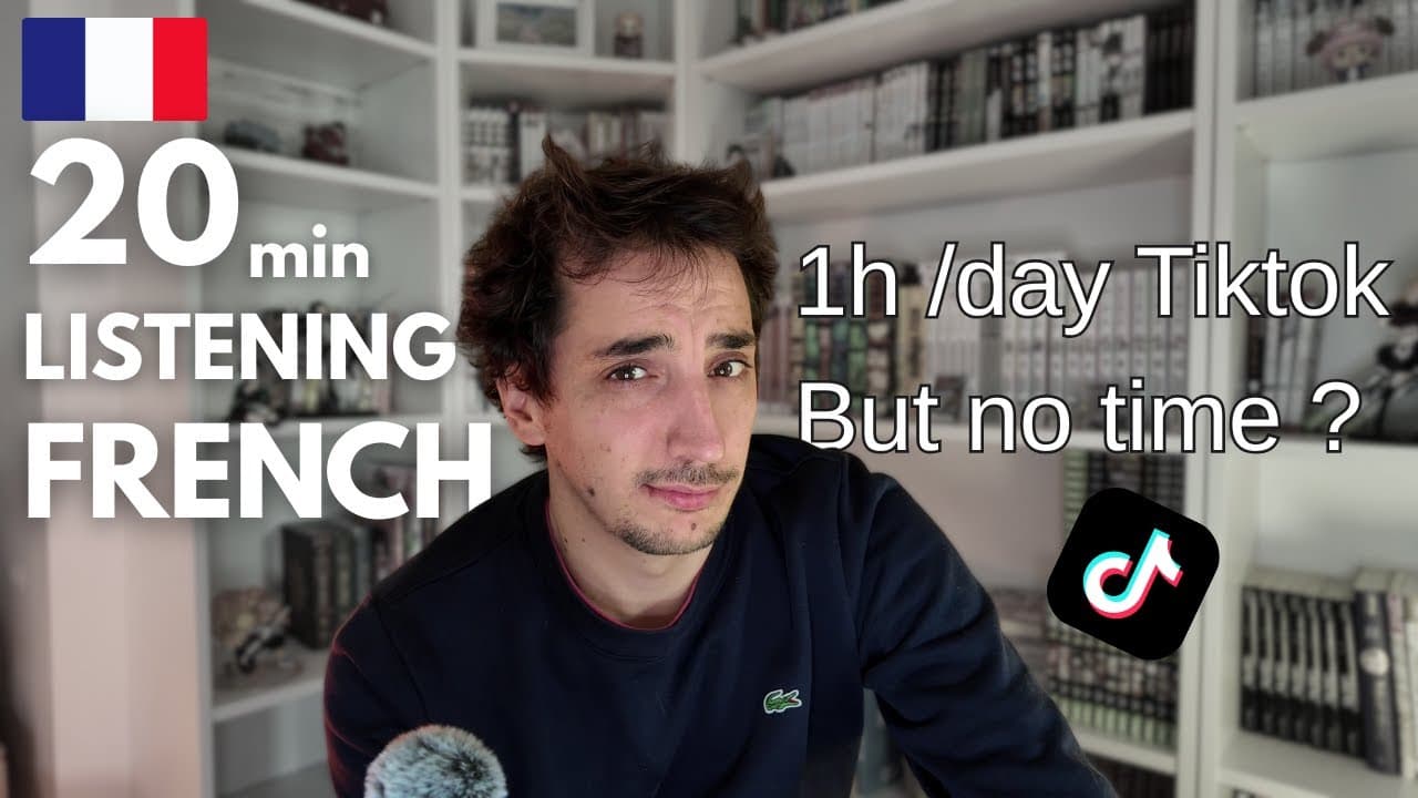 You should feel guilty ... - Intermediate French Podcast