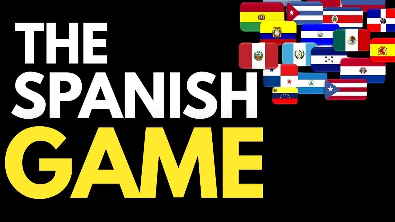 The SPANISH language GAME