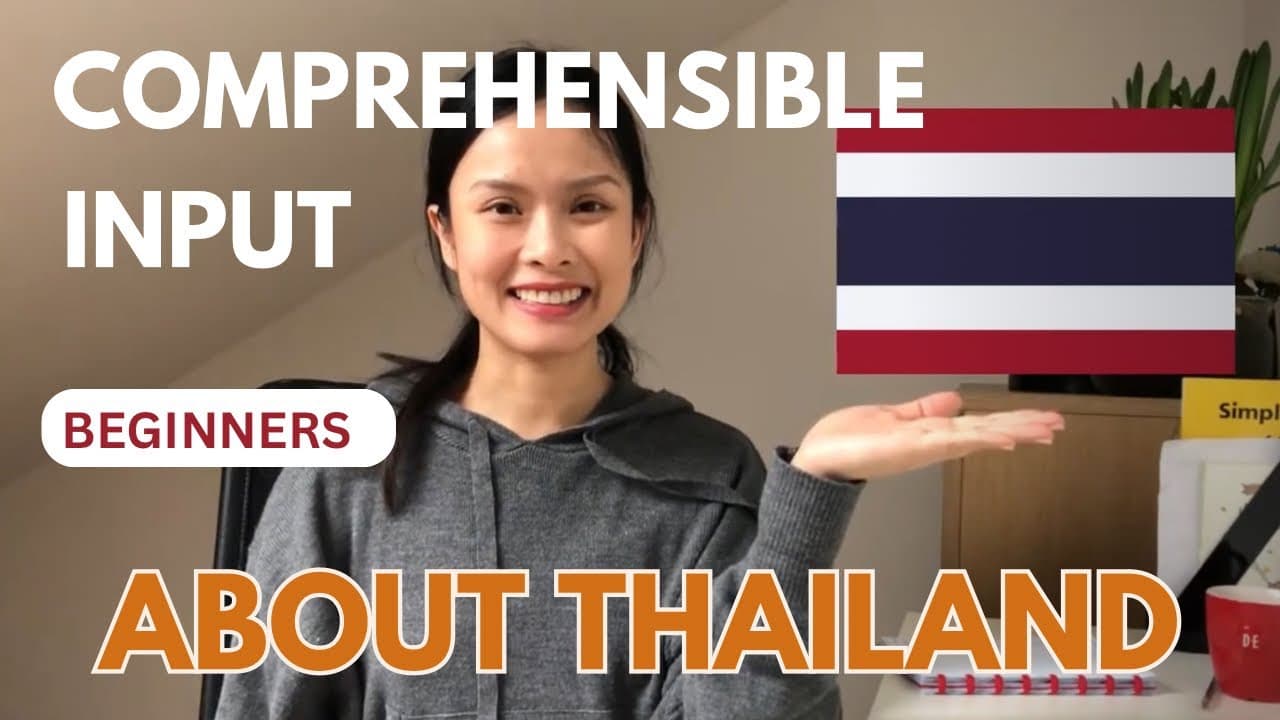 Input Thai about Thailand