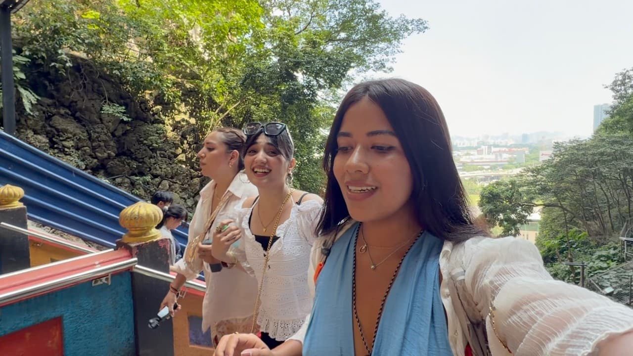 EXPLORANDO MALASIA POR PRIMERA VEZ CON MIS AMIGAS 🇲🇾 | KUALA LUMPUR