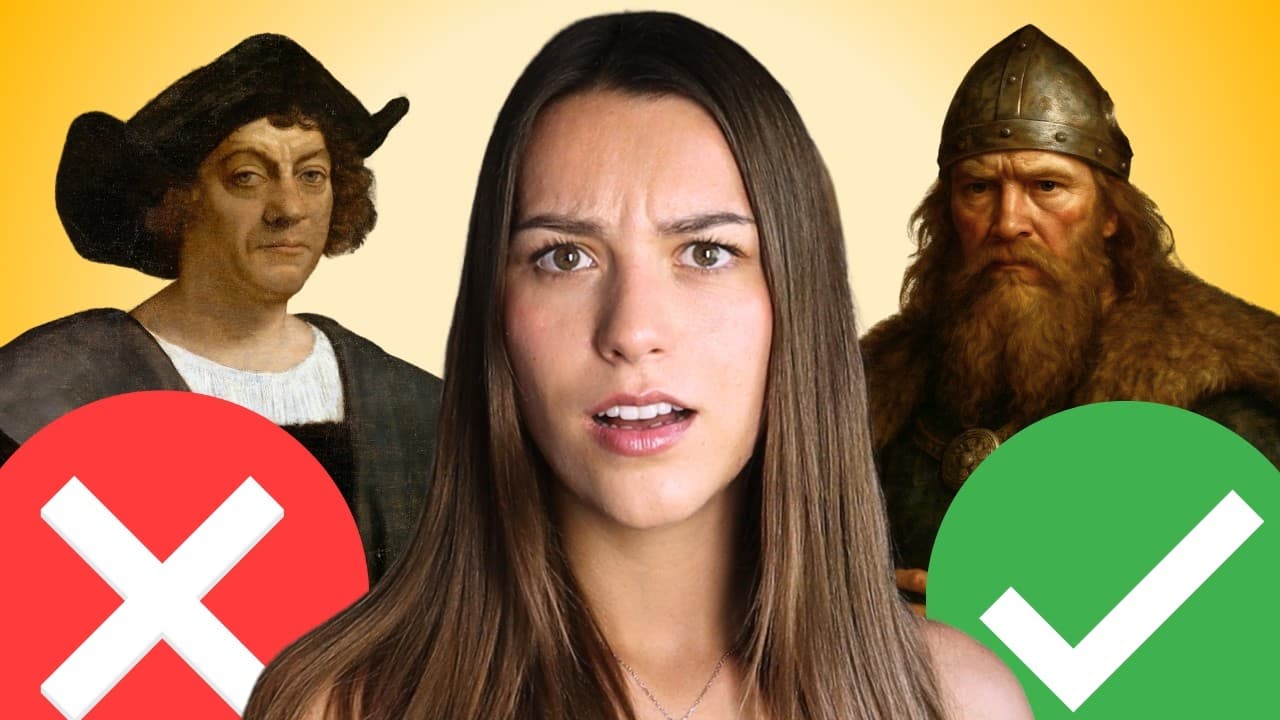 Who Discovered America REALLY?