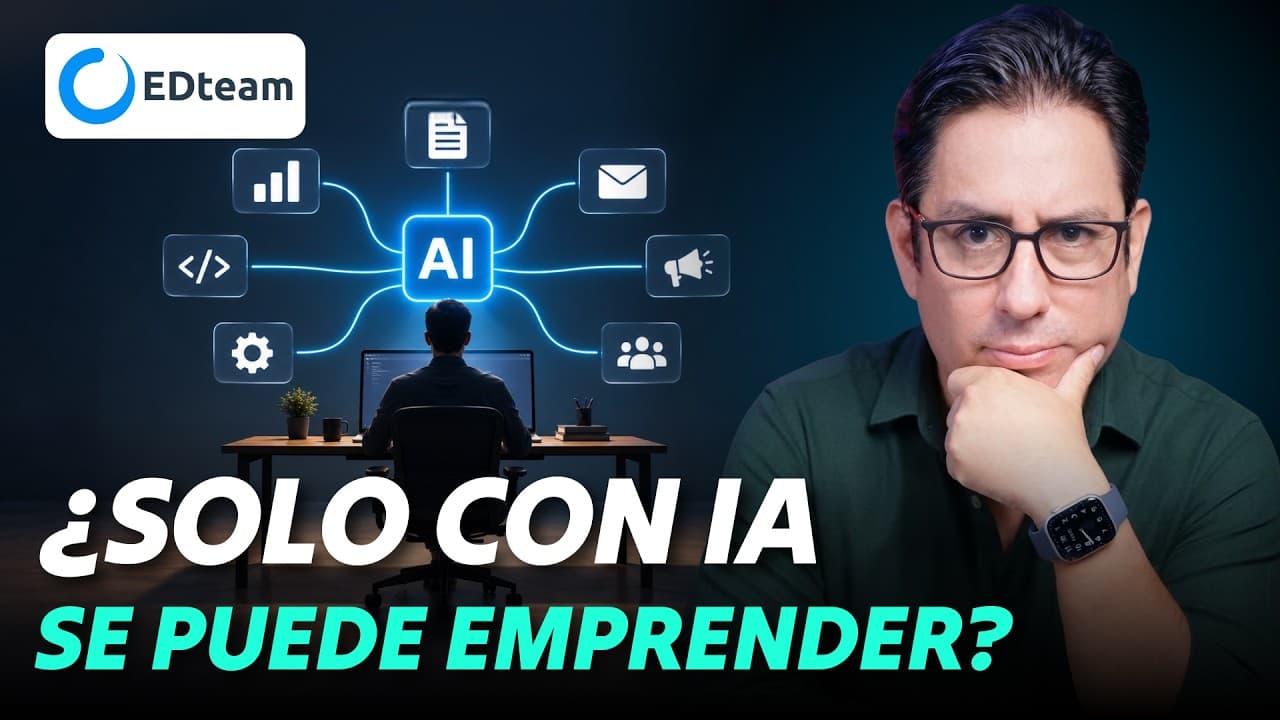 ¿Se puede crear una empresa solo con IA?