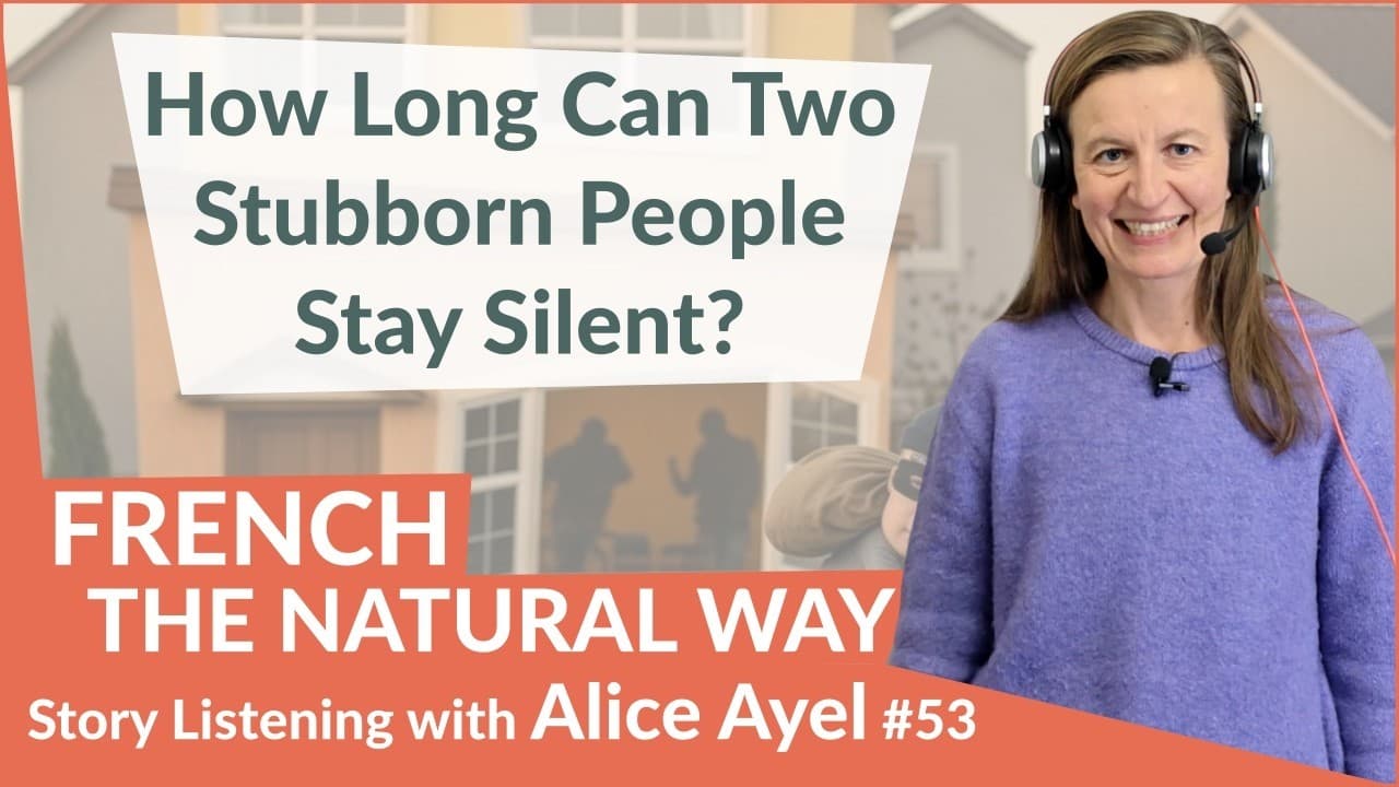 😤 When Two Stubborn People Get Married | Le Couple Silencieux | French Story Listening #53