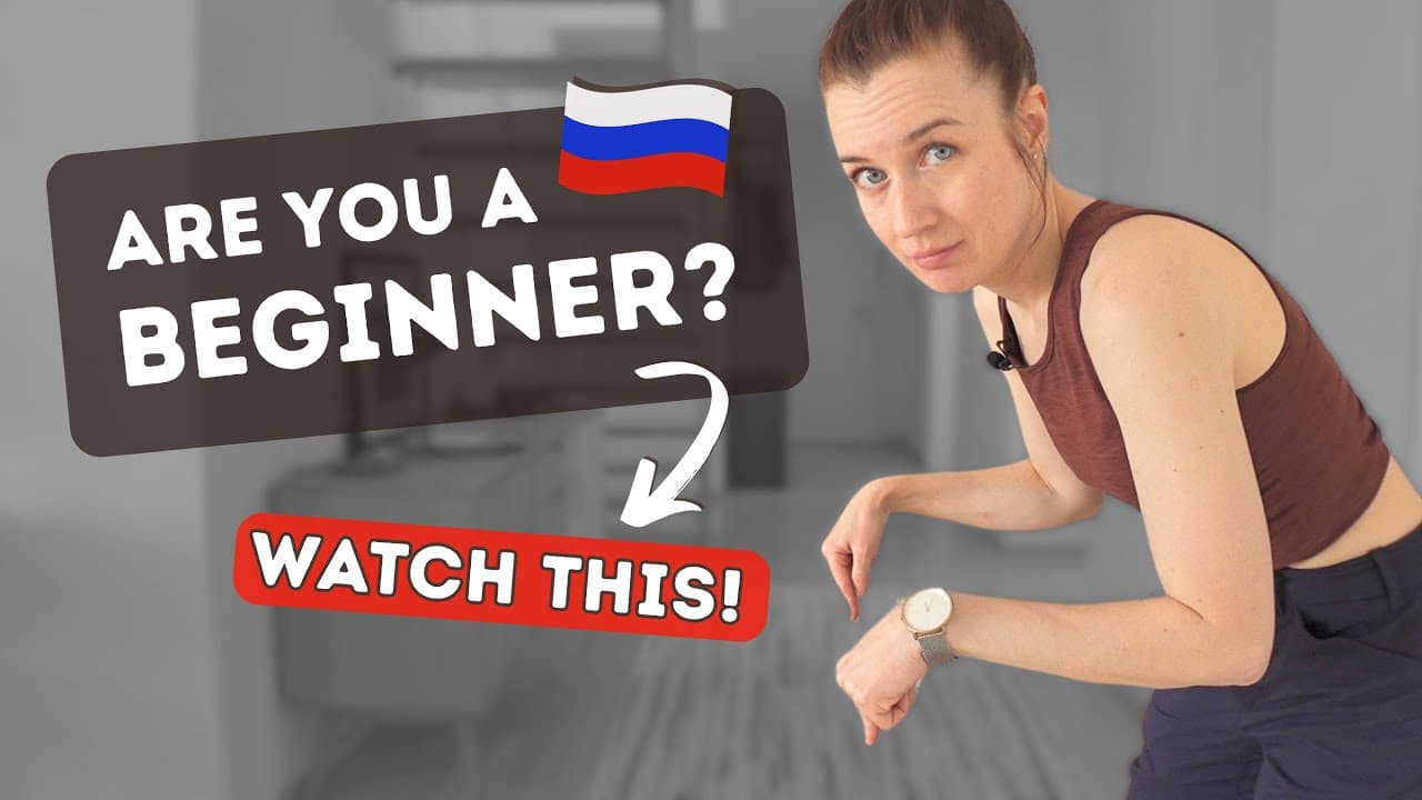 Understand Russian without Studying! 🇷🇺 Super Easy Russian Beginner Practice