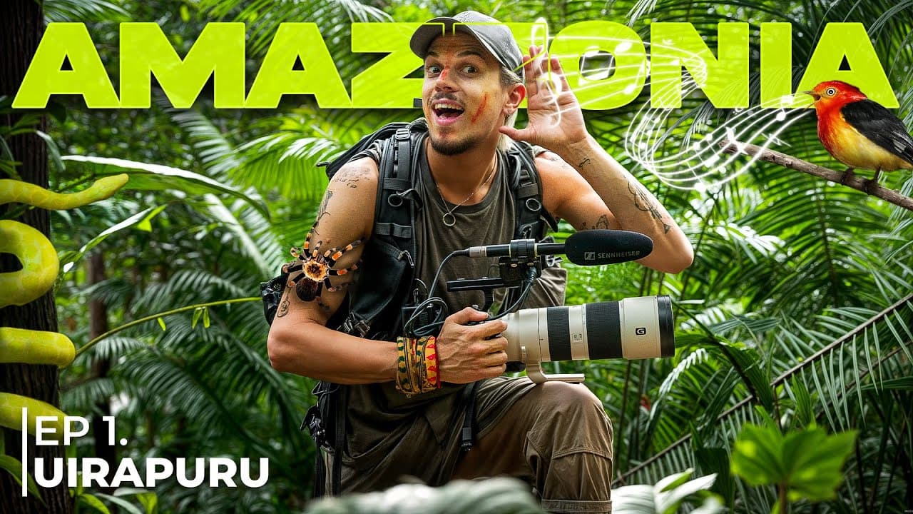 10 giorni nella foresta amazzonica a caccia di Musica