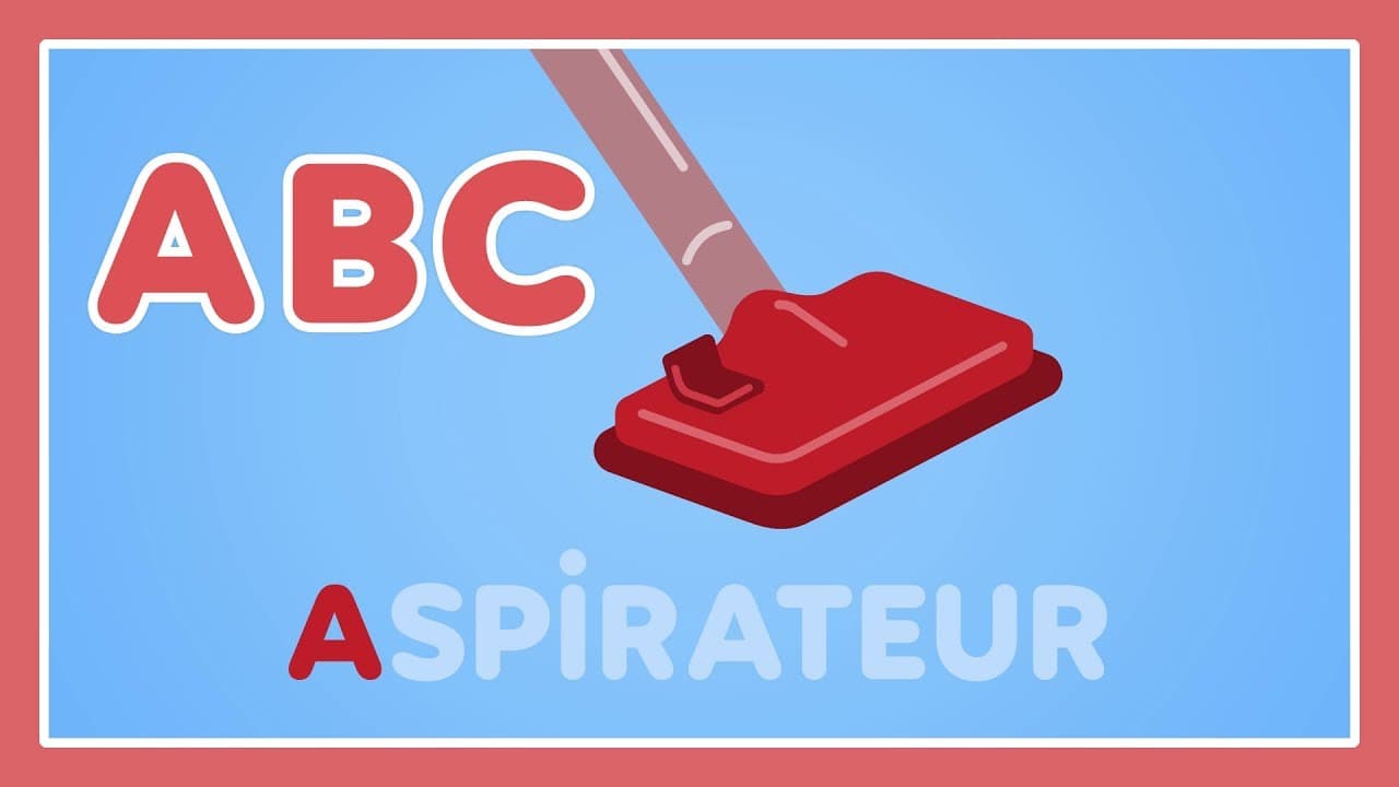 😻 ABC - les mots de la maison 😻 - Apprendre le vocabulaire de la maison  pour les enfants ! 🏠
