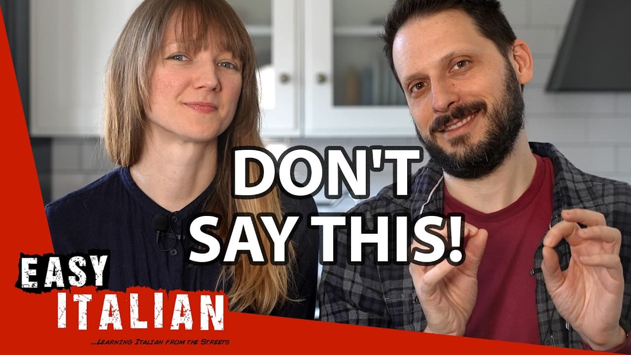 Italian Travel Phrases Tourists Often Get Wrong | Easy Italian 236