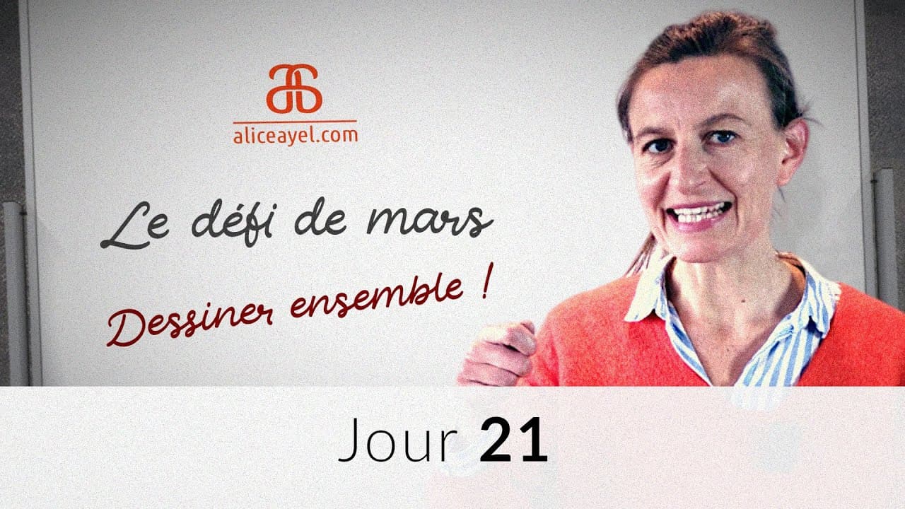 Le défi de Mars - Jour 21 : dessiner l'avare