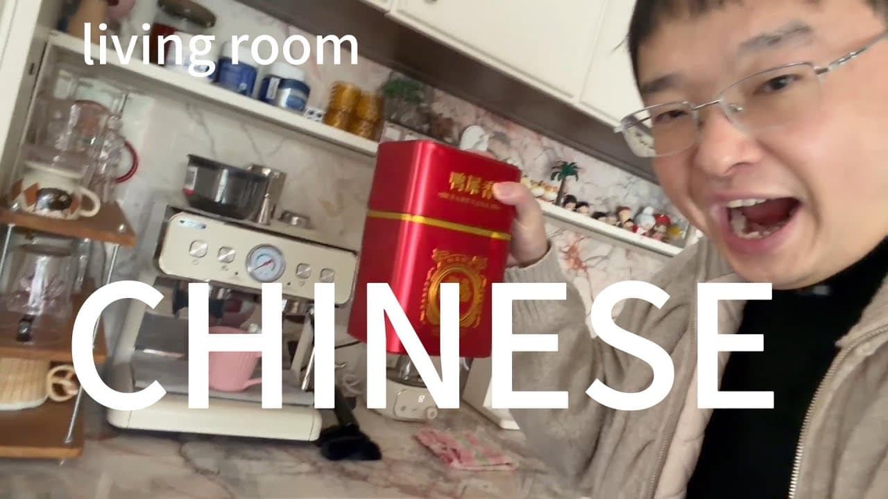 在我客厅里自然的学习中文（可理解性的输入）