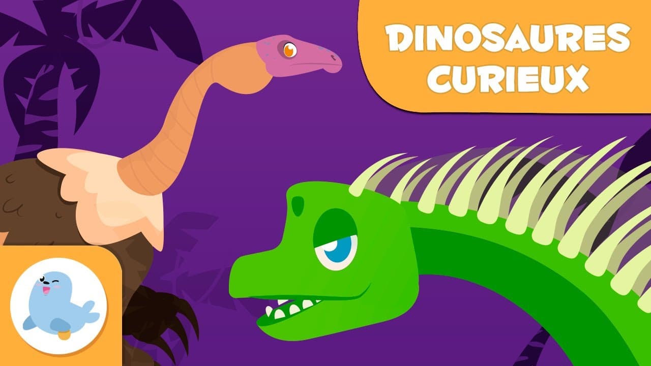 DINOSAURES pour enfants🦕 Les dinosaures les plus curieux 🦖