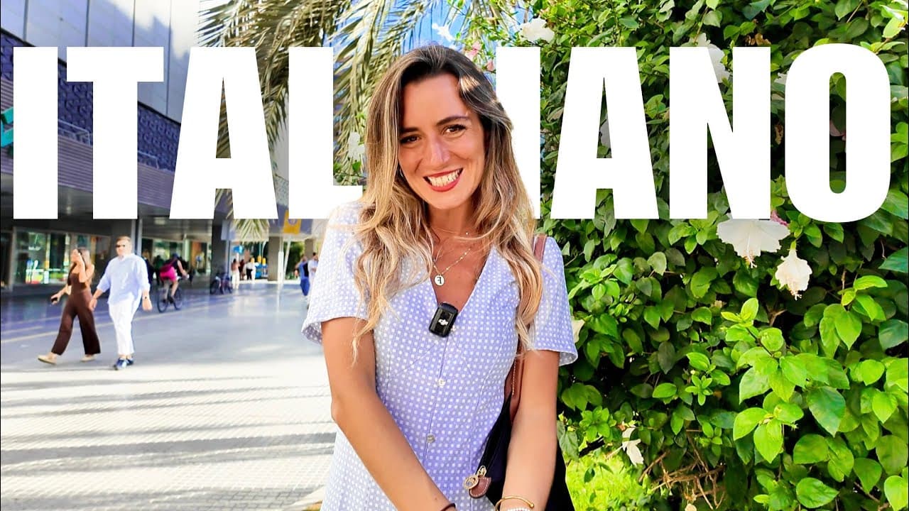 Impara l'ITALIANO al CENTRO COMMERCIALE! - Comprehensible Input