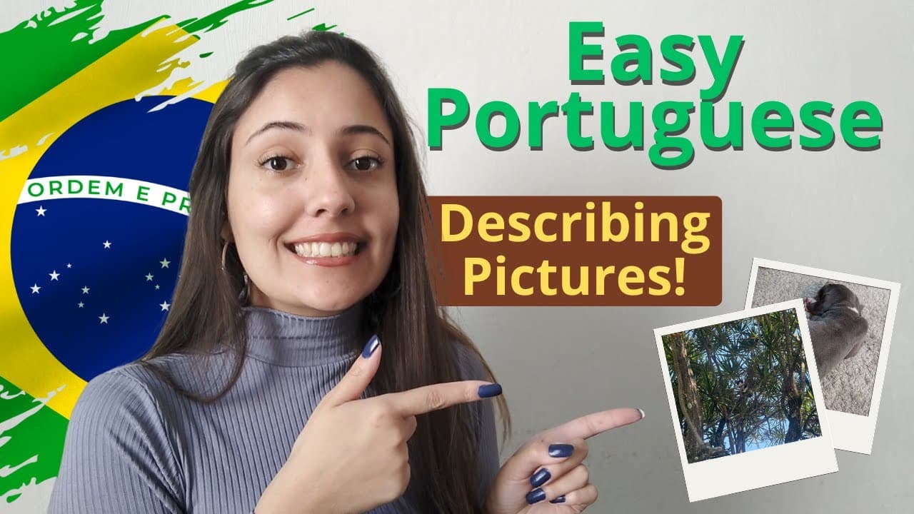 Portuguese Comprehensible Input for Beginners - Learn Naturally
