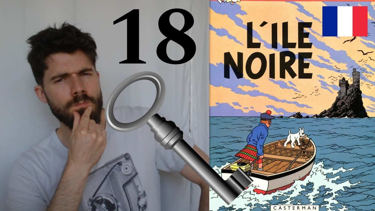 Learn French with TINTIN #18