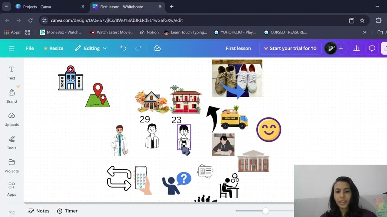 Said & Ahmed Ep 1 | Super beginner | Arabic Comprehensible Input
