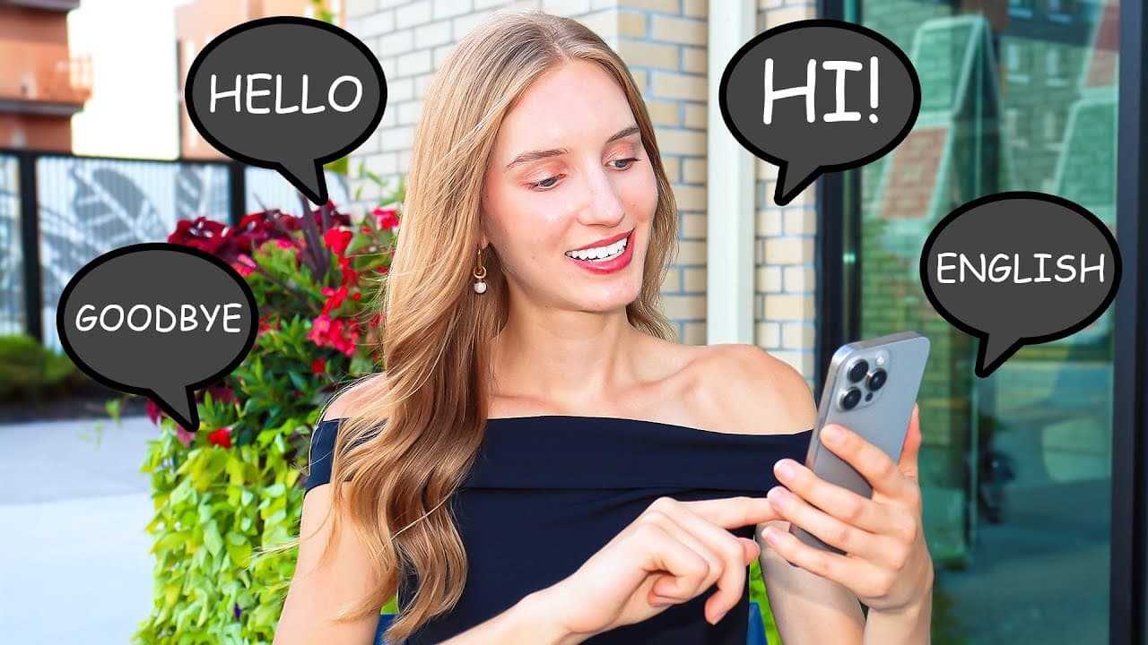 Use Your Phone To Learn English