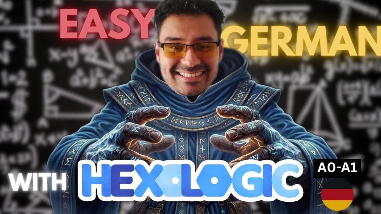 Lv: A0-A1 | More MATH & Numbers | Hexologic | German Comprehensible Input
